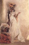 Georges Clairin Deux femmes Ouled-Naiil (mk32) Spain oil painting artist